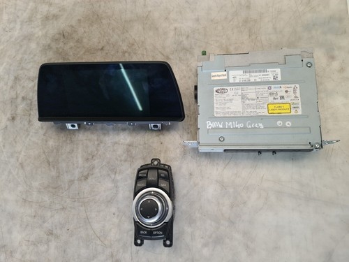 2018 BMW 1ER F20 M140i SAT NAV DISPLAY BILDSCHIRM + KOPFEINHEIT + IDRIVE SET KIT