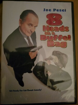 8 Heads in a Duffel Bag (DVD, 2021)