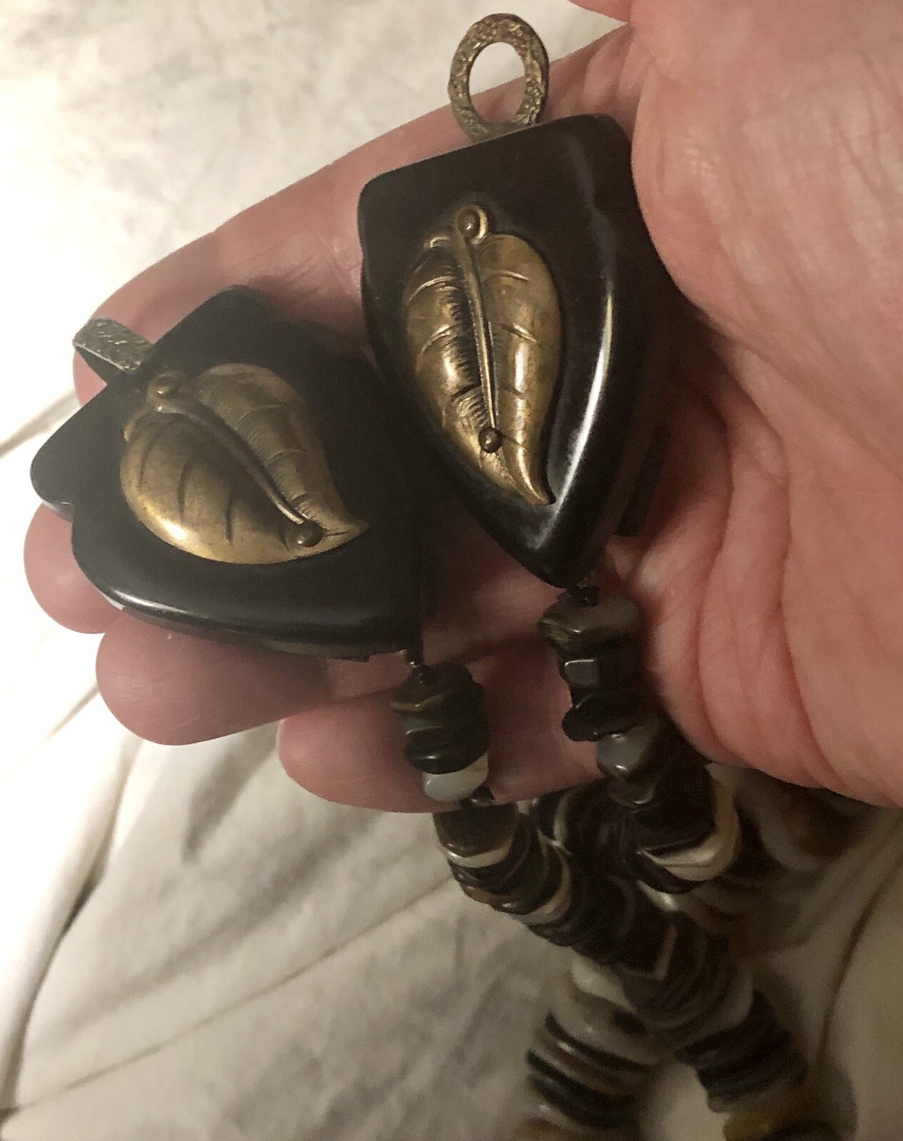 Massive Shell Statement Necklace Like Monies Qual… - image 6