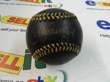 Yunel Escobar - Autographed baseball With COA