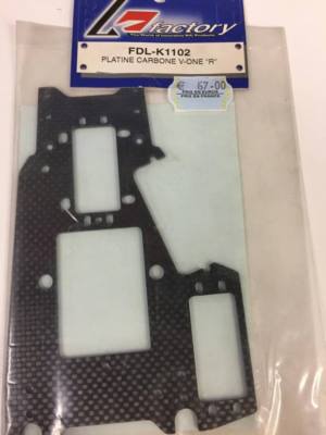 Platine de Diff Central Carbone T-WORK's pour KYOSHO MP9 TKI3/4 - TO209C
