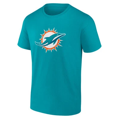 NFL T-Shirt Miami Dolphins Value Graphic Primary Logo Shirt aqua Football