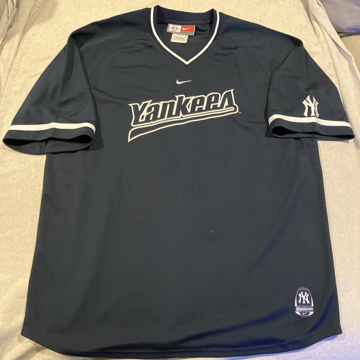 yankees v neck jersey