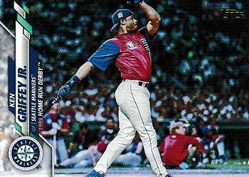 2020 Topps Update Home Run Derby Inserts Pick Your Favorites - Griffey, McGwire