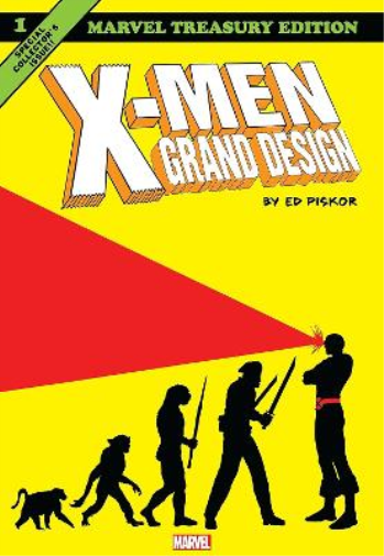 Ed Piskor X-Men: Grand Design Trilogy (Tascabile)