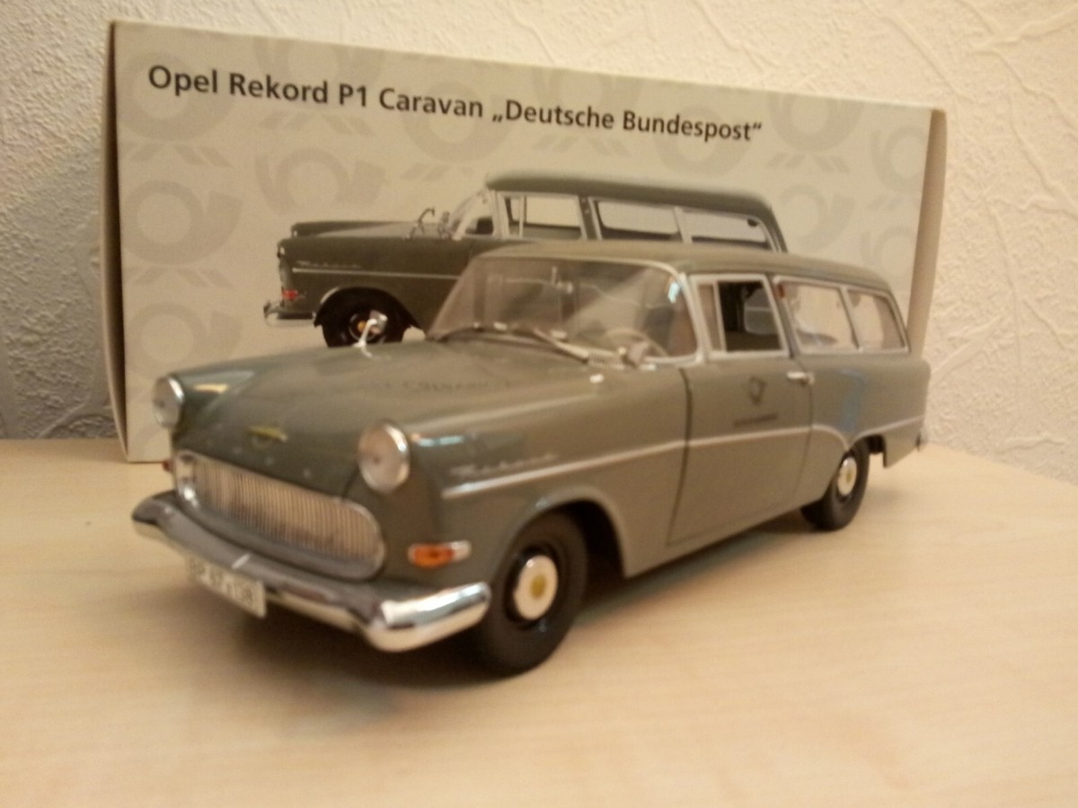 1:18 Opel Rekord P1 Caravan Bj.1958 ** Sondermodell Deutsche 1:18 Opel Rekord P1 Caravan Bj.1958 ** Sondermodell Deutsche