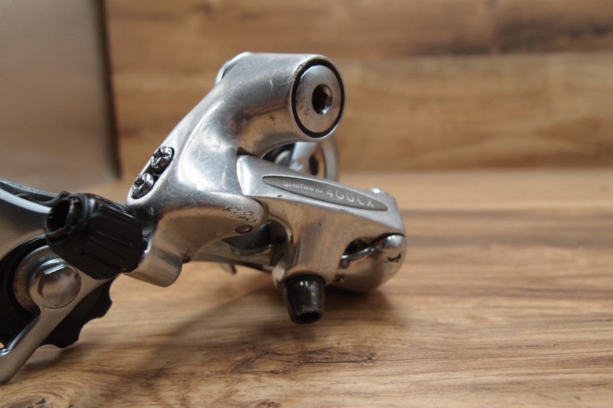 1993 MTB rear derailleur Shimano STX RD-MC30 VIA Japan medium cage 7 speed