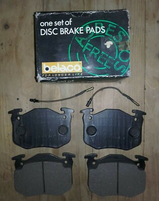Front Brake Pads Belaco FDB402 Fits Alpine A310 V6 I Renault 5 Peugeot 505
