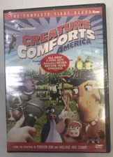 Creature Comforts America Complete First Season 1 One (DVD, 2007) NEW Aardman