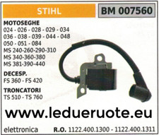 Electronic Coil Chainsaw STIHL 044 048 050 051 084