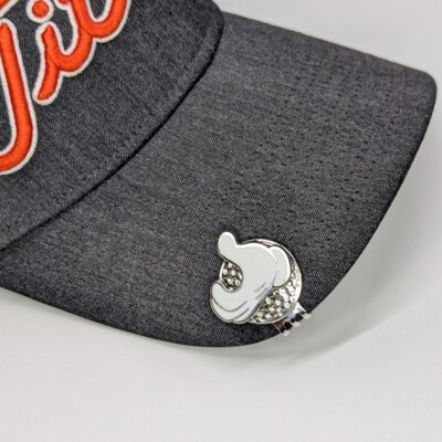 Fun Disney Mickey Mouse Glove Golf Ball Marker with Magnetic Hat Clip