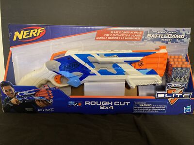 Nerf N-Strike Elite BattleCamo Series Rough Cut 2x4