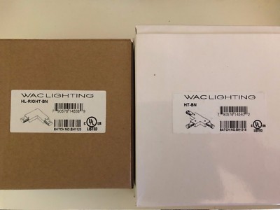 WAC Lighting H Track Connectors