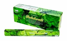 Darshan Patchouli Incense Sticks Natural Rolled Fragrance Agarbatti 120 Sticks