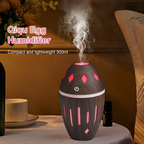 Essential Oil Diffuser Aroma Aromatherapy Air Humidifier Purifier Ultrasonic - Picture 8 of 8