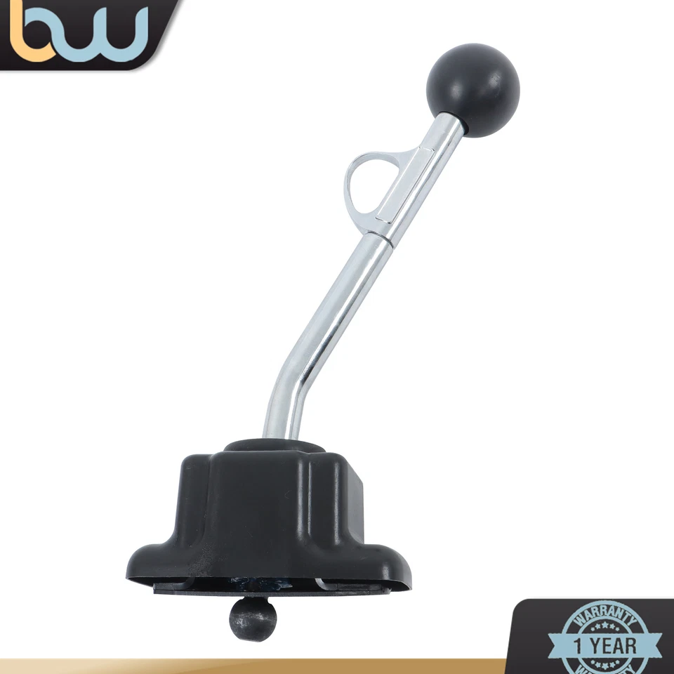 Palanca de cambios de gatillo 00-4451-0 tiro corto 12" Oal palanca de cambios para Volkswagen Beetle Foto 2 de 4