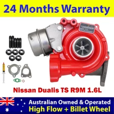 GEN1 High Flow Billet Turbo Charger For Nissan Dualis TS R9M 1.6L