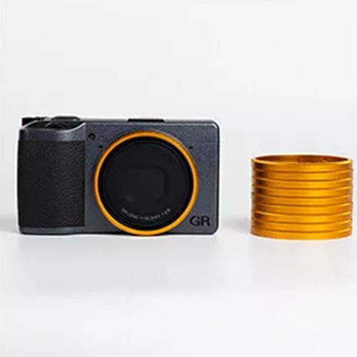 New Custom Colors metal Protect lens ring For Ricoh GR/GR2 - Picture 3 of 21