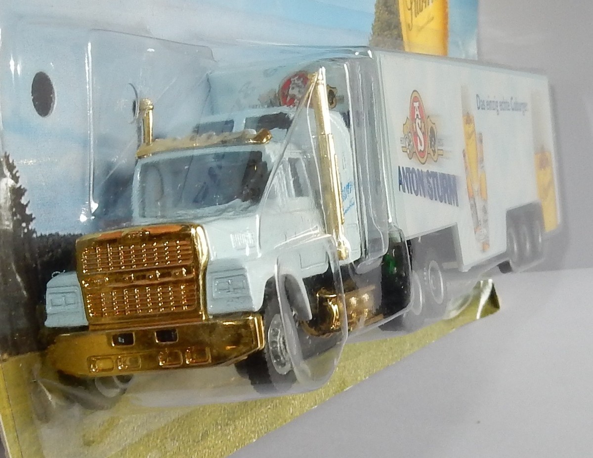 Camion Publicitaire Américain Miniature HO 1/87 - Marque Sturm's - Occasion En Très Bel état