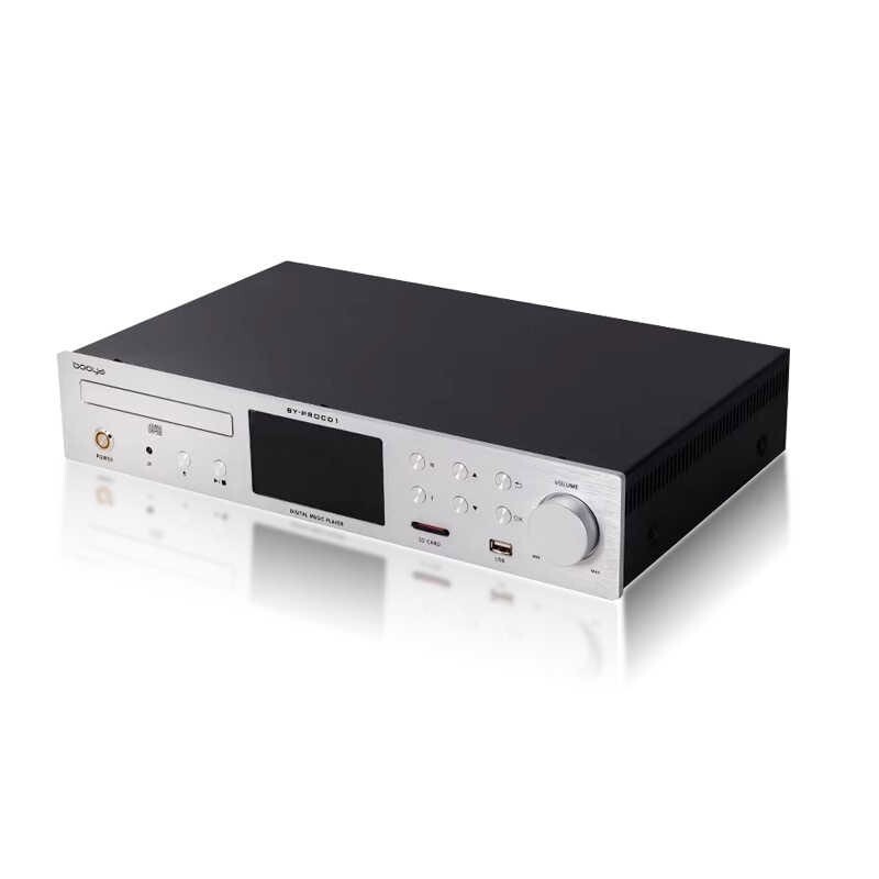 220V BY-PROCD1 HiFi CD Player Digital Broadcast 2xAK4493SEQ