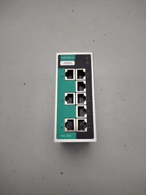 MOXA EDS-208A 8-Port Compact Unmanaged Ethernet Switch 3093001000331