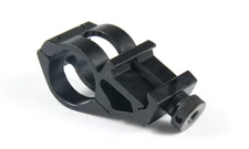 Tactical 45 Degree Offset 1" Flashlight Picatinny Light Laser Mount