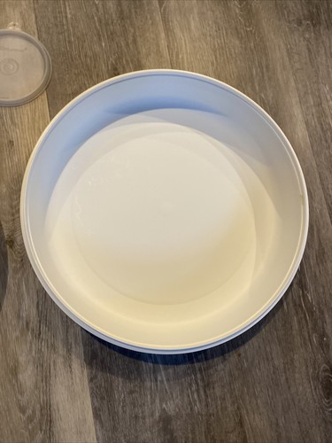 Tupperware 1665-1 Serving Party Tray container W/ 1666-4 lid & bowl & lid - 6 - Picture 6 of 6