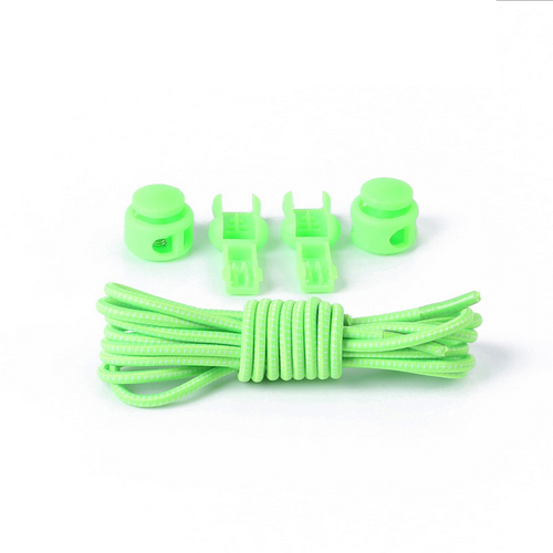 Elastic Laces Lock Shoelaces Running Triathlon Sports Shoe Trainer No