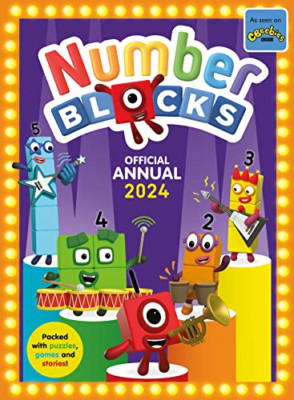 Numberblocks Annual 2024 - Hardback NEW Publishing, Swe 06/07/2023