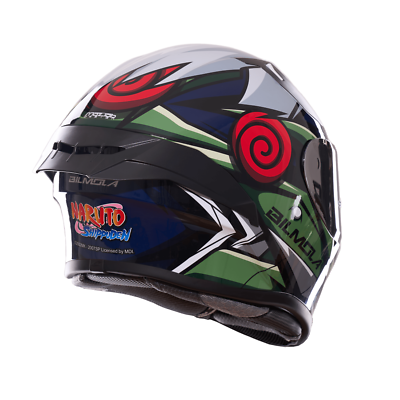 Motorcycle Cushion helmet Bilmola Limited Edition Kakashi Naruto