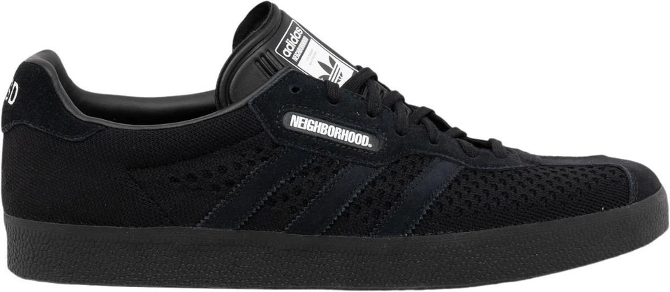 adidas Neighborhood x Gazelle Super Triple Black