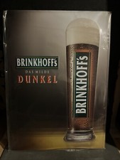 Brinkhoffs Bier Blechschild  50x70 Wandbild Das milde Dunkel Pils Reklame