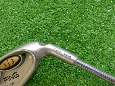 Ping i3 O-Size 3 Fer à Repasser Point Noir LH Cushin Oversize Acier