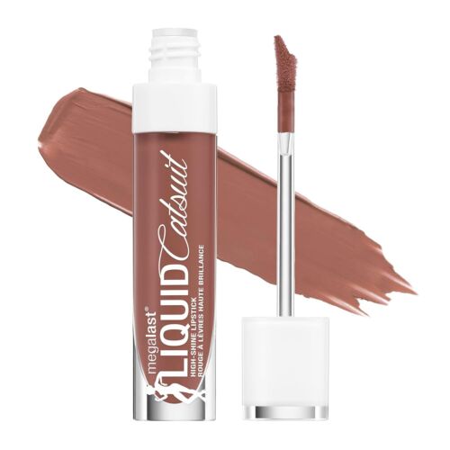 COMPRA 2 OBTÉN 1 GRATIS Lápiz labial mate de alto brillo Wet N Wild Megalast Liquid Catsuit - Imagen 35 de 51