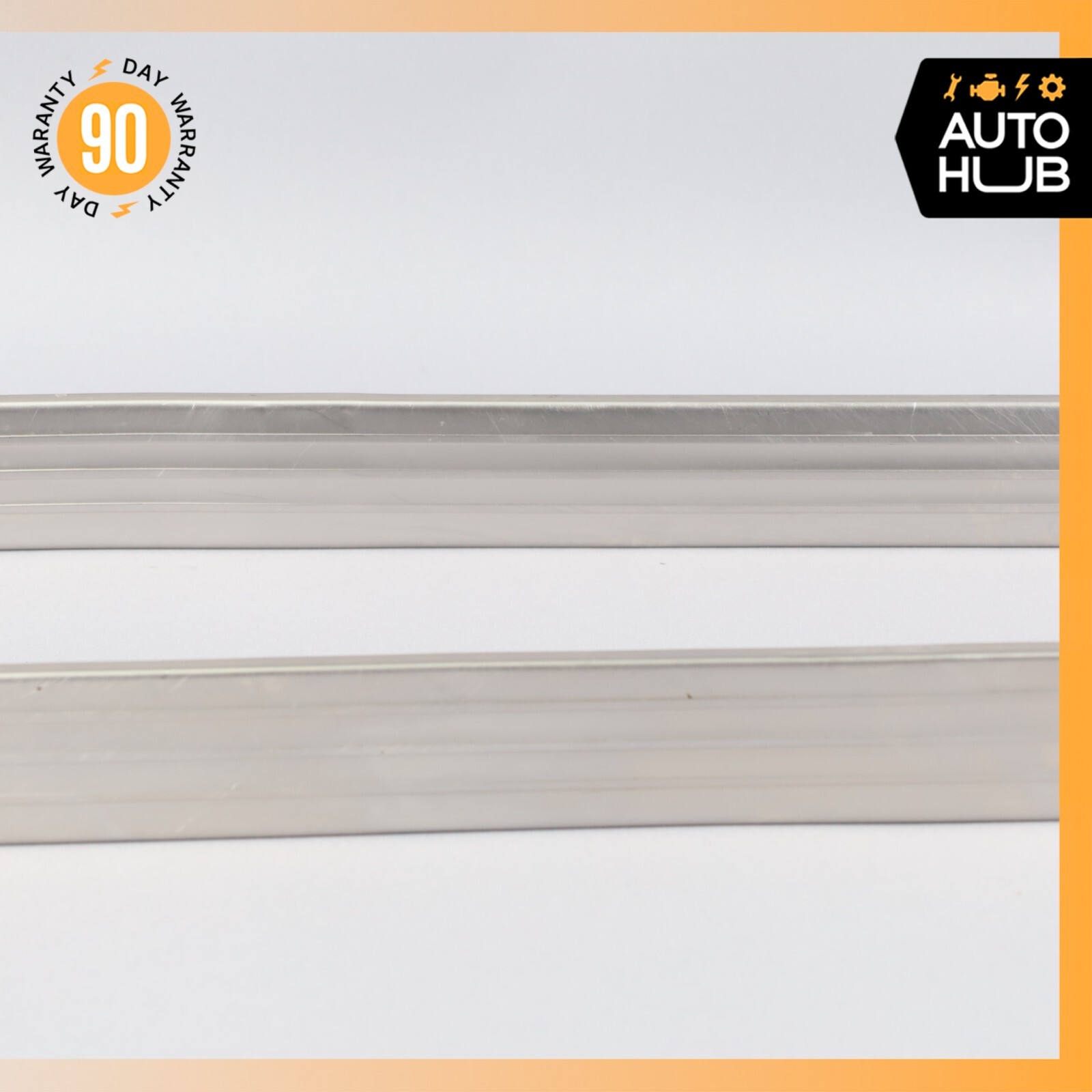 03-12 Bentley Continental GTC Speed Left & Right Side Door Step Sill OEM 83k