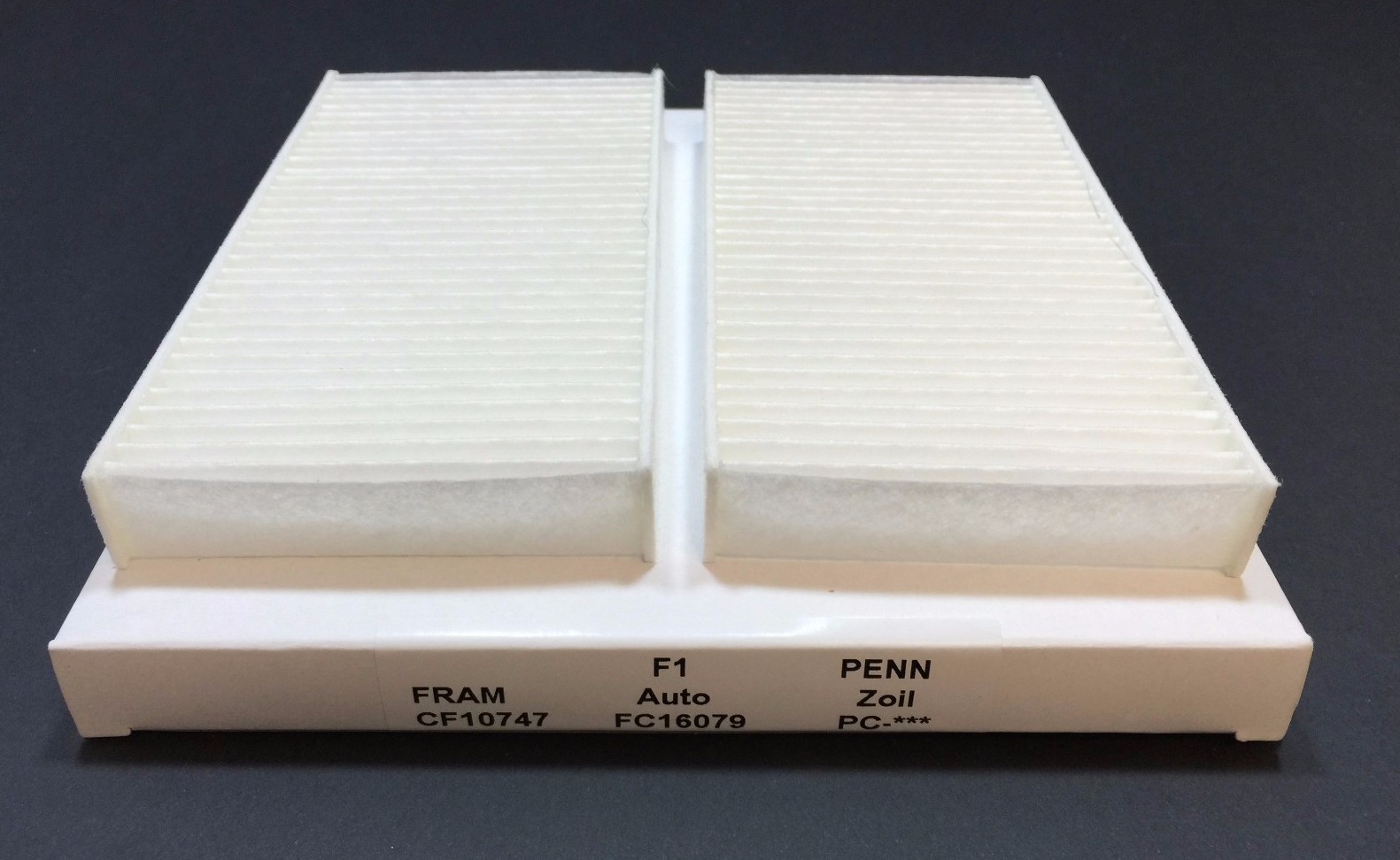 Auto1tech AC Cabin air filter for Jeep Liberty 2008 2012 Dodge Nitro