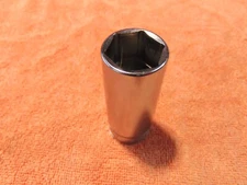 Snap-on Tools USA NEW 3/8" Drive 7/8" SAE DEEP 6 Point Chrome Socket SFS281