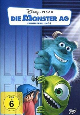 Die Monster AG - DVD / Blu-ray - *NEU*
