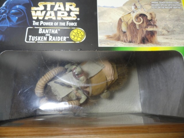 Kenner Star Wars Bantha & Tusken Raider Power of the Force