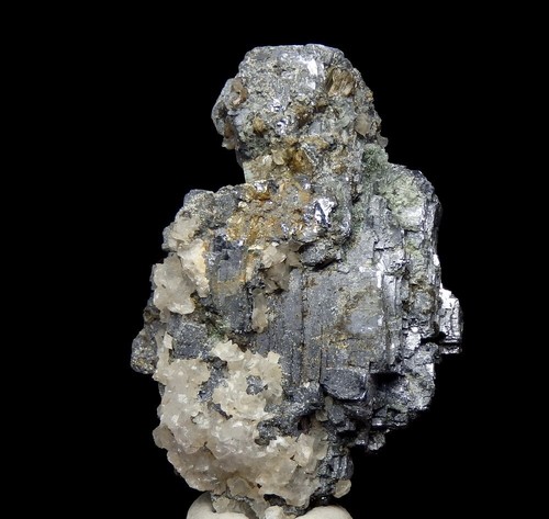 GALENA interesting lustrous skeletal crystals !!! - BULGARIA Madan /pi853 - Picture 11 of 16