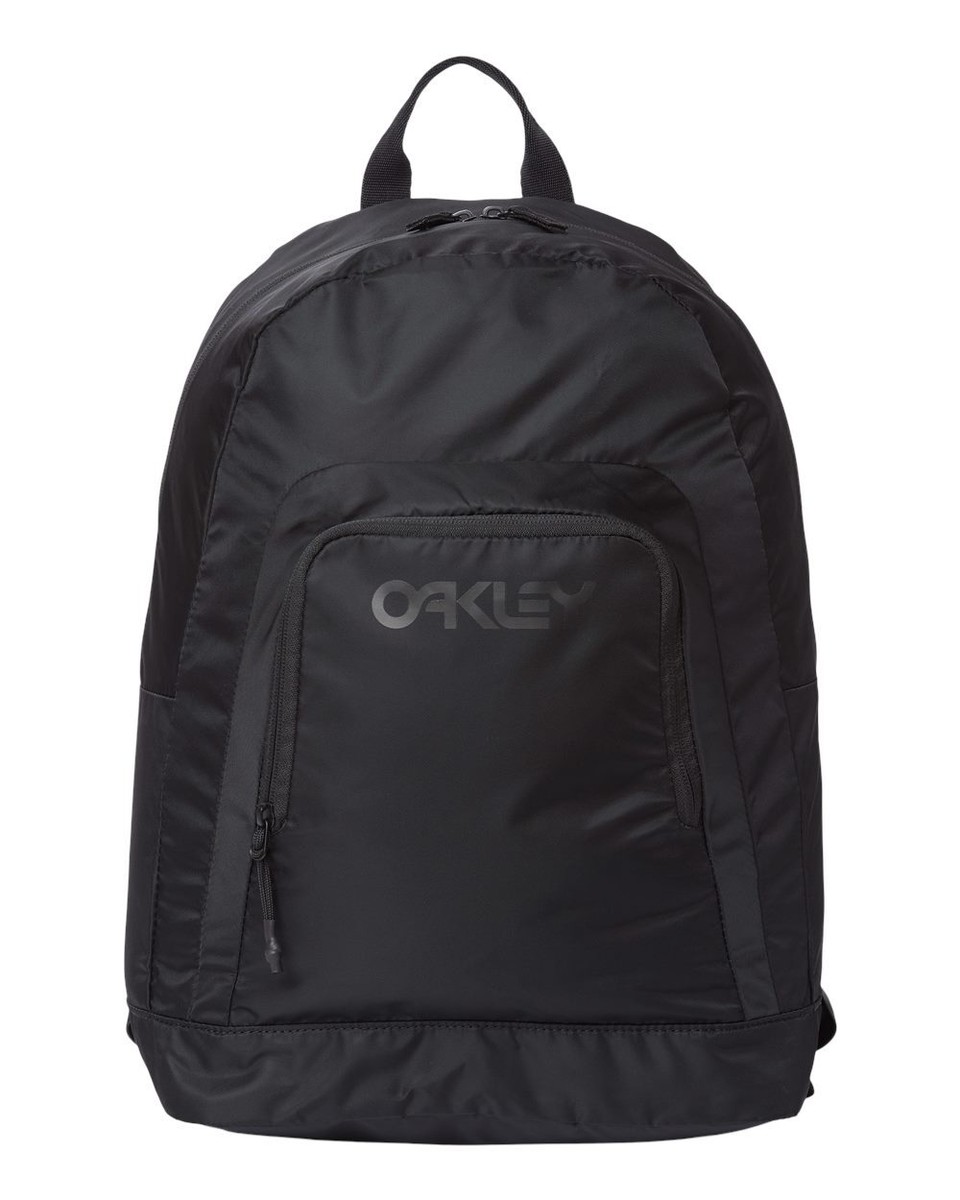 バッグ Oakley Bag Backpack black Oakley - 23L Nylon Backpack, Black Bag, Water Resistant, 15