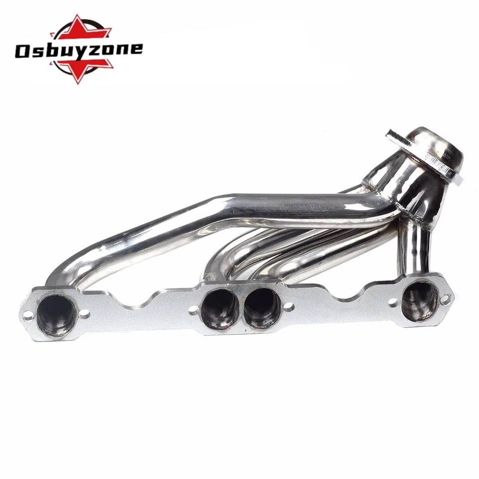 for Chevy GMC 88-97 5.0L/5.7L 305 350 V8 Stainless Steel Exhaust Headers Truck - Image 2 of 4