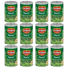 Del Monte Blue Lake French Style Green Beans 14.5 Ounce Pack Of 12 Cans