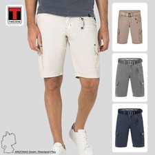 TIMEZONE Herren Shorts Kurze Cargo Hose Regul...