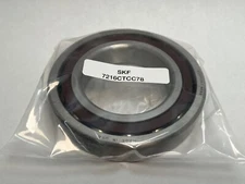 SKF 7216CTCC78 Angular Bearing 80x140x26 mm 7216C 7216-CTC-C78 USA