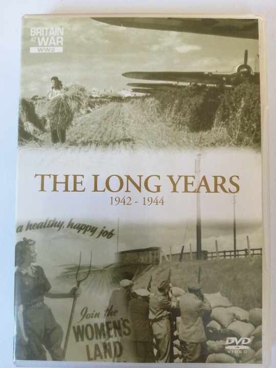 DVD The Long Years 1942-1944. Britain at War - WWII. Movie. Free UK Post