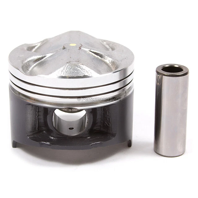 High Performance Pistons w/ Rings for 94-00 Honda Civic 1.6 B16A2 B16A3 - Изображение 3 из 4