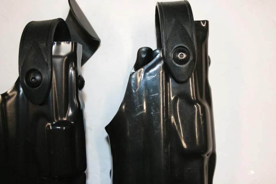 Safariland 6360 Glock 17/22 ALS/SLS Lvl3 Holster,light IT M3 Hi Gloss RH - Image 3 of 4