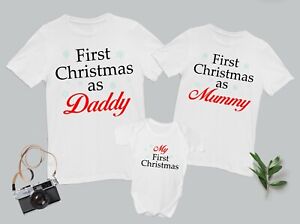 1st christmas as mummy and daddy