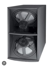 Pair JBL ASB-6128V Dual 18 2400W (9600 peak) ...